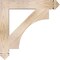 Ekena Millwork Westlake Arts & Crafts Smooth Bracket, Douglas Fir, 3 1/2"W x 24"D x 24"H BKT04X24X24WTL03SDF - alternate 3